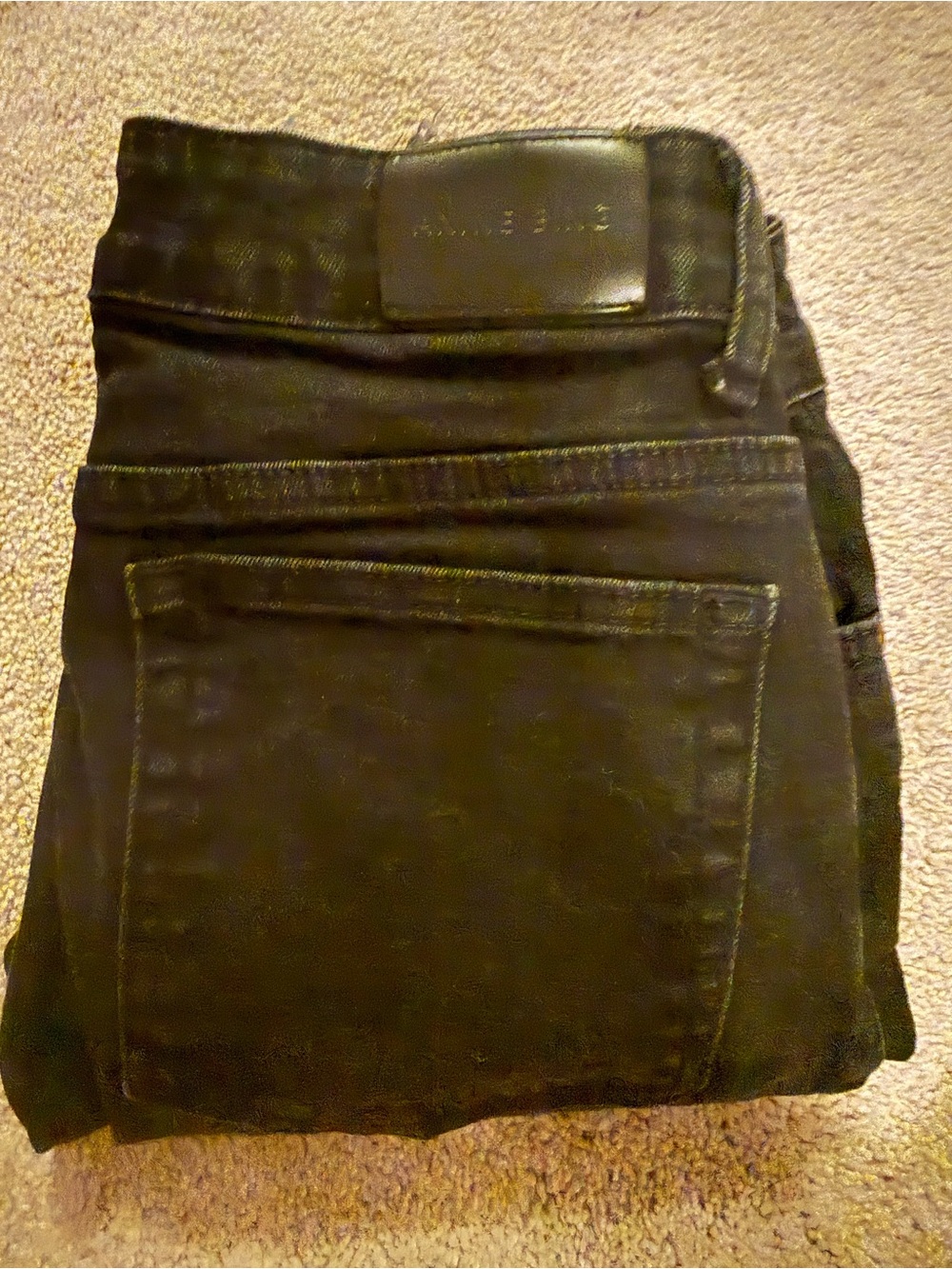 Anine Bing Black Jeans - ripped knees style